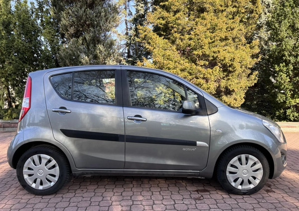 Suzuki Splash cena 36900 przebieg: 98000, rok produkcji 2015 z Warszawa małe 154